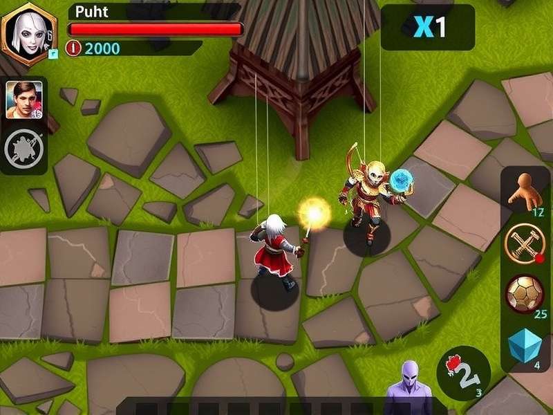 Archero Realm Legendary Fight gameplay screenshot